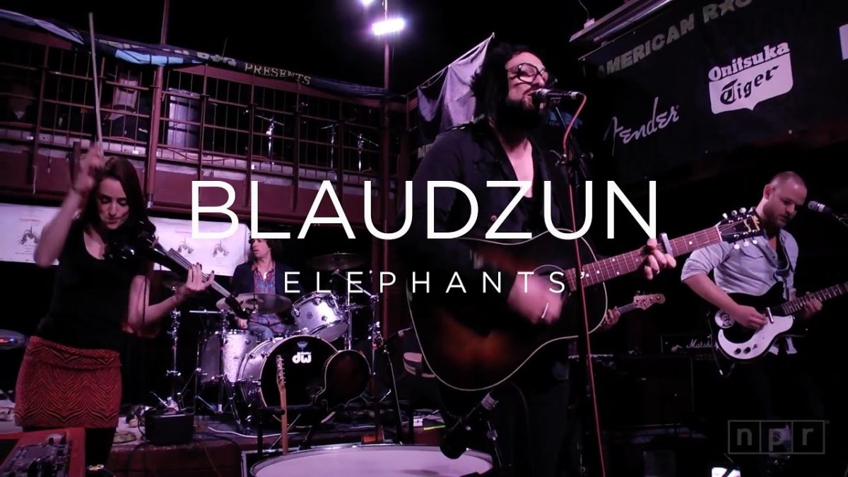 Blaudzun, SXSW 2013 | NPR MUSIC FRONT ROW