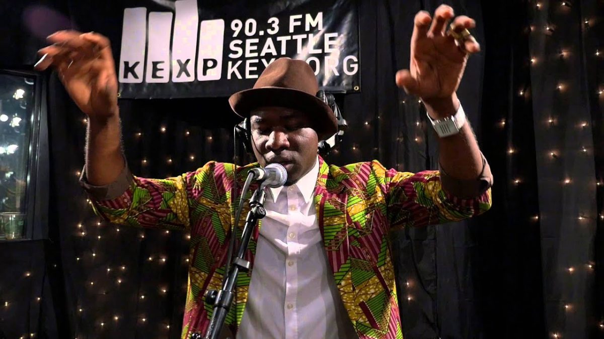 Blitz the Ambassador - Best I Can (Live on KEXP)
