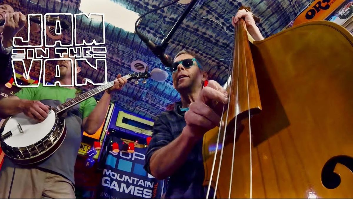 HARDSCRABBLE - "Blue Hills of Virginia" (Live from GoPro Mountain Games 2016) #JAMINTHEVAN