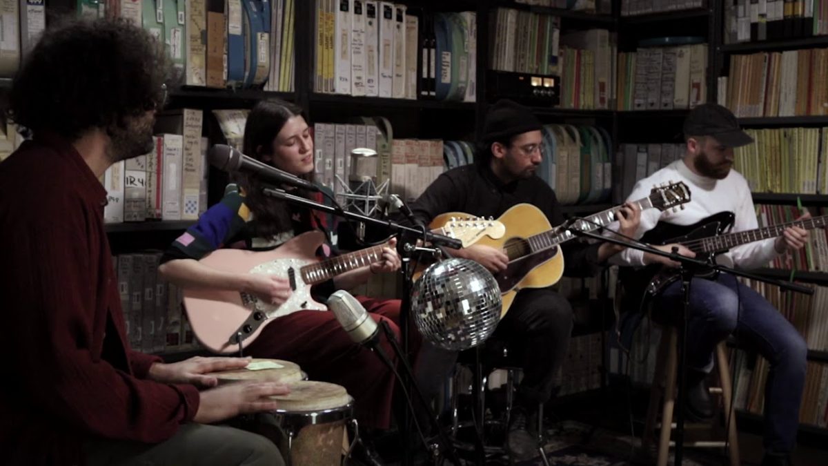 Blush - Lunching Alone - 12/5/2017 - Paste Studios, New York, NY