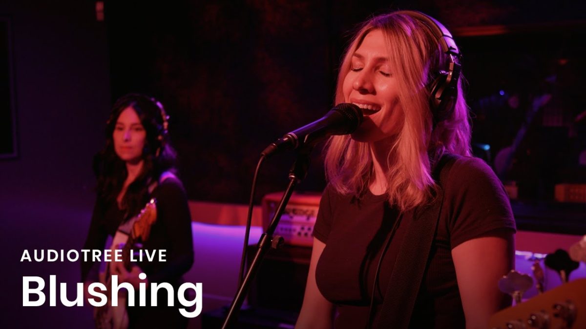 Blushing on Audiotree Live (Full Session)