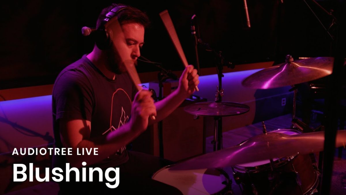 Blushing - Pressure | Audiotree Live