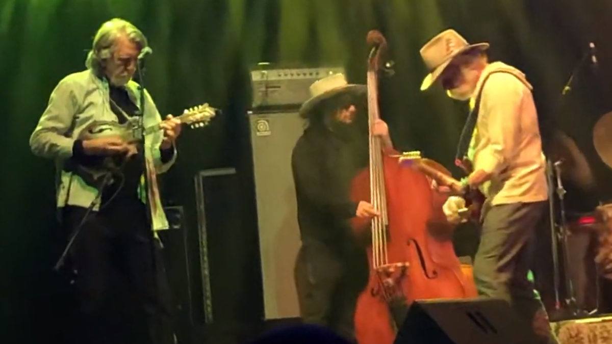 John McEuen Joins Bob Weir & Wolf Bros In Florida