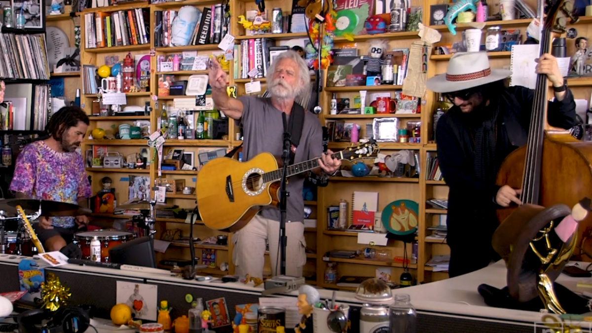 Bob Weir & Wolf Bros Perform ‘Tiny Desk Concert’