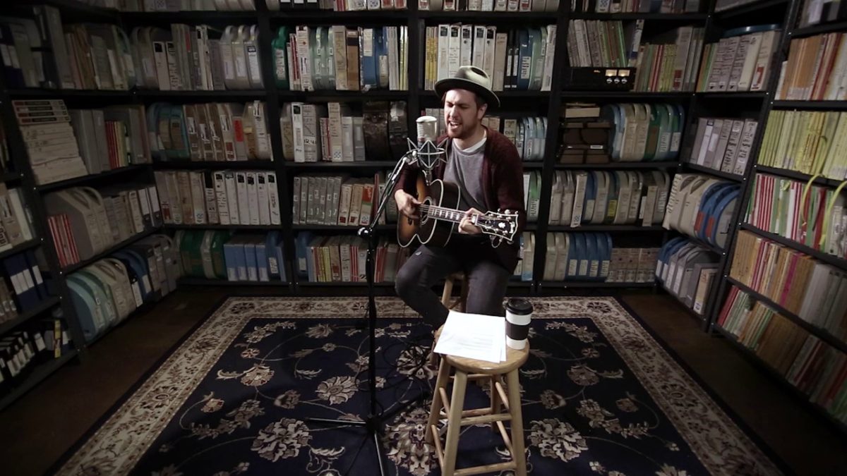 Bobby Long - Ode to Thinking - 2/13/2017 - Paste Studios, New York, NY