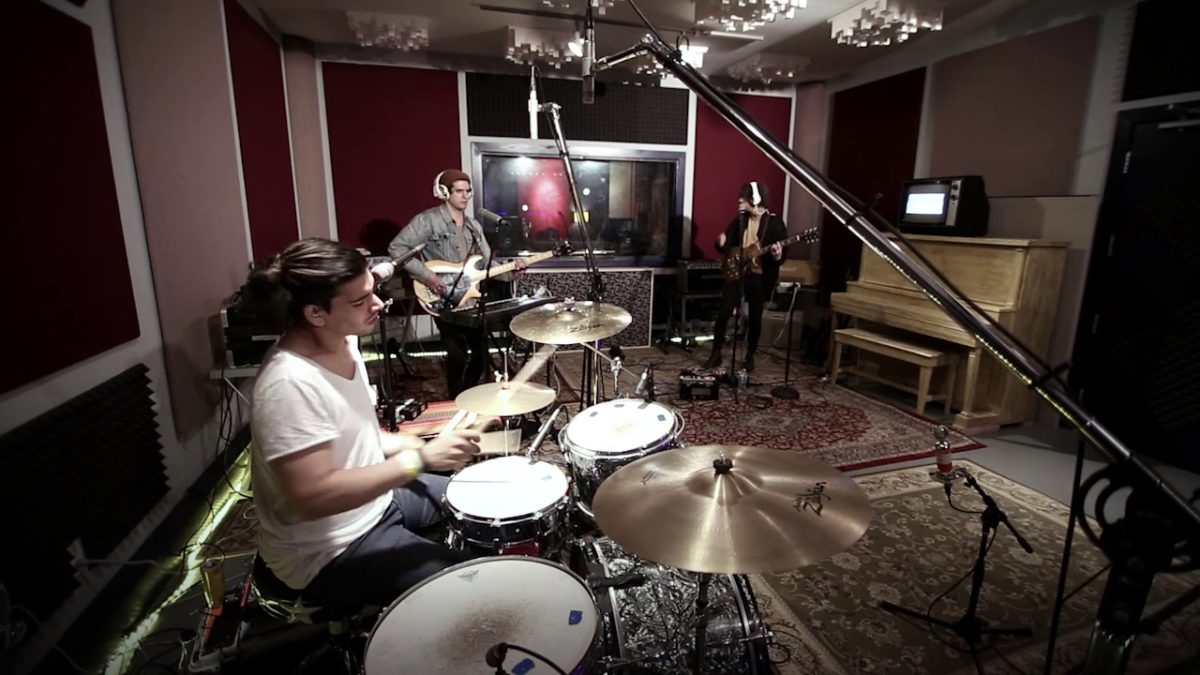 Born Cages - Moving On - 3/19/2017 - Paste Studios - Austin, TX