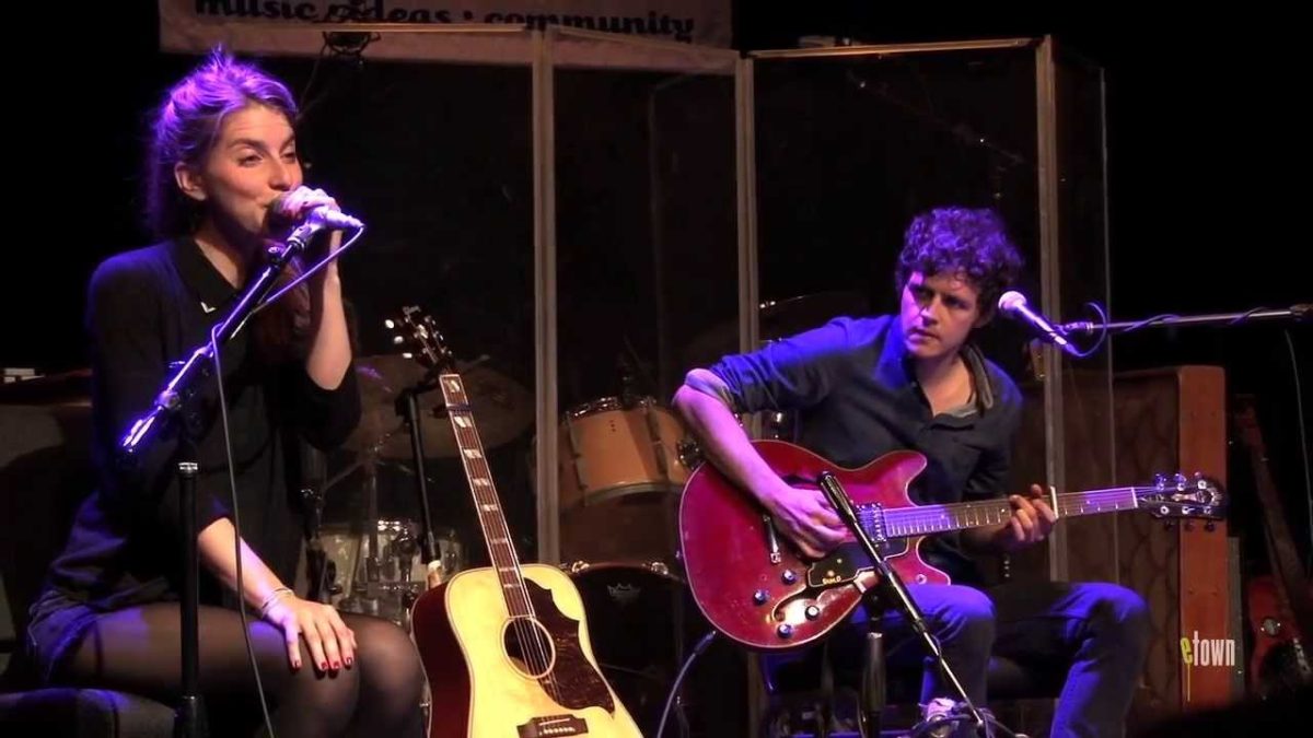 BOY - "Oh Boy" (eTown webisode #411)