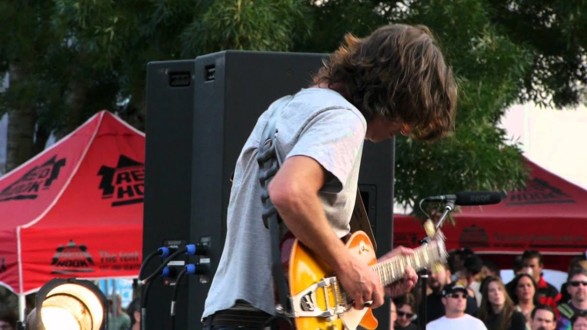 Brad - Waters Deep (Live at the Mural)