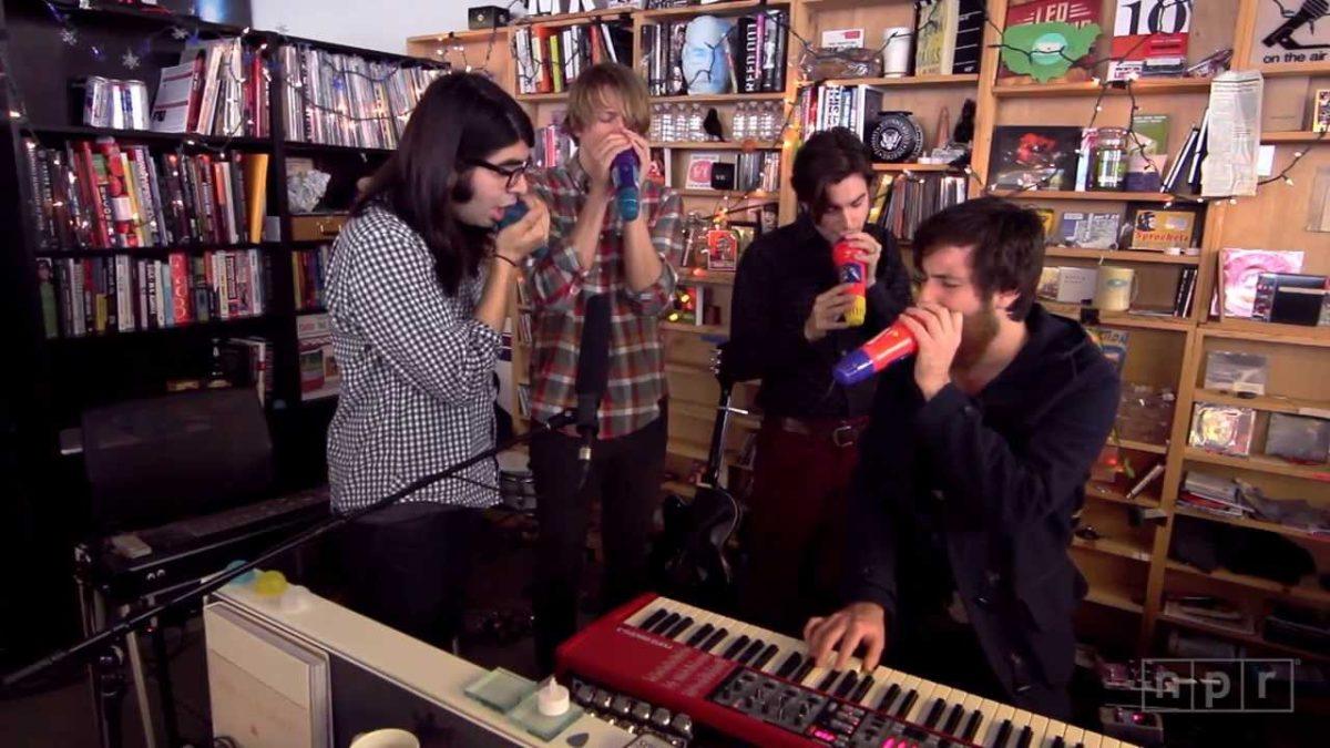 Brass Bed: NPR Music Tiny Desk Concert