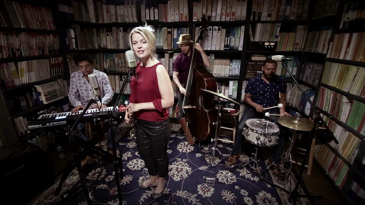 Bria Skonberg - Same Kind of Crazy - 7/19/2017 - Paste Studios, New York, NY