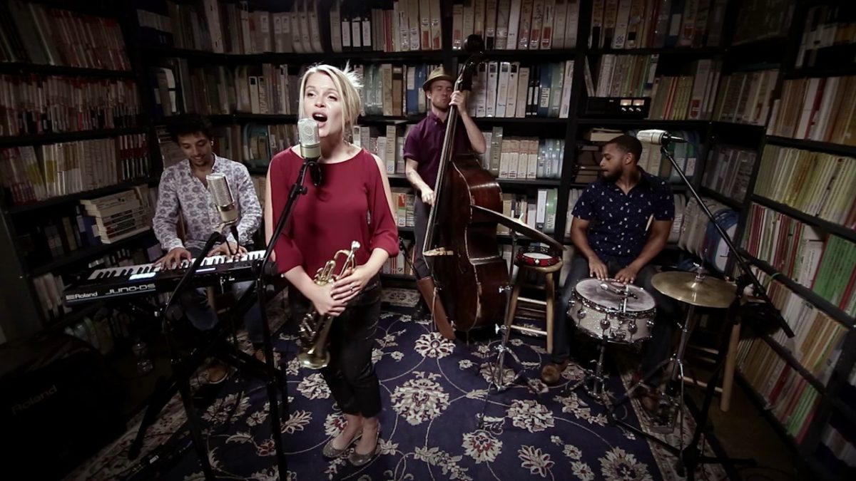Bria Skonberg - Whatever Lola Wants - 7/19/2017 - Paste Studios, New York, NY