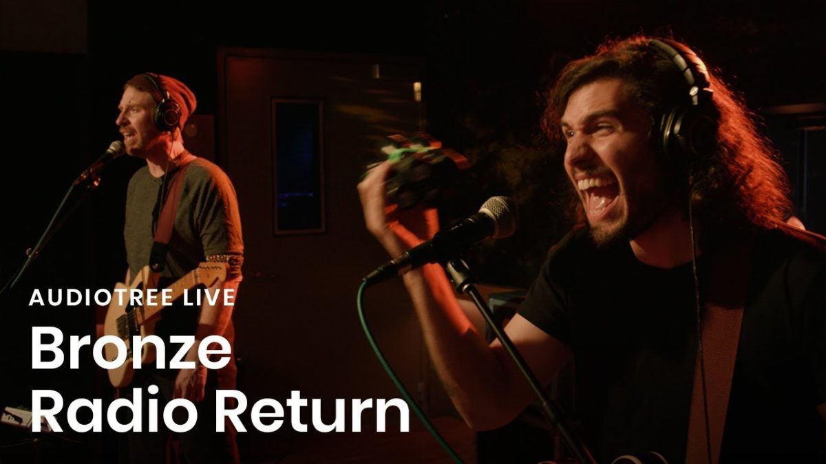 Bronze Radio Return - Build a Stage | Audiotree Live