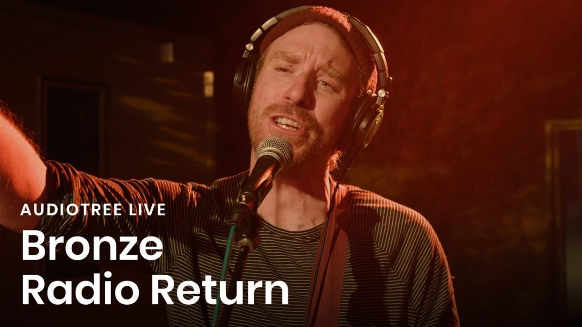 Bronze Radio Return - Come With Us | Audiotree Live