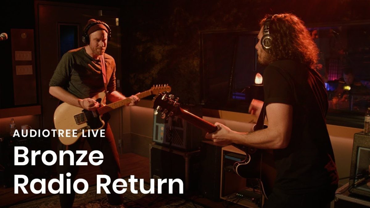 Bronze Radio Return - Ready To Go | Audiotree Live