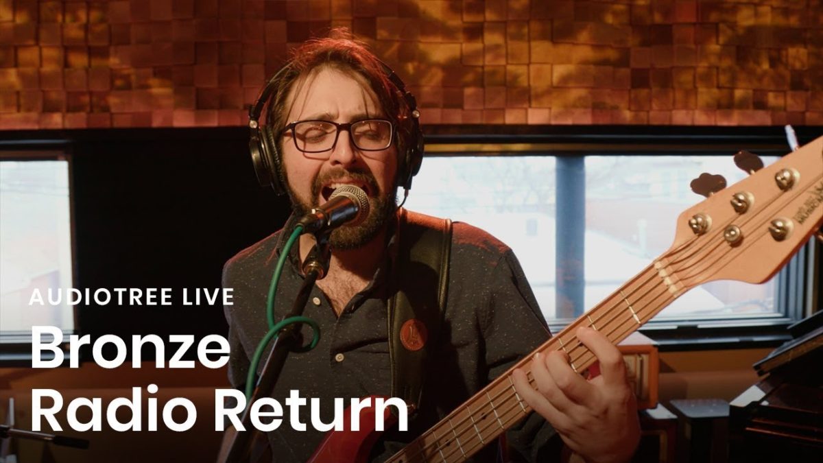 Bronze Radio Return - The Storm | Audiotree Live