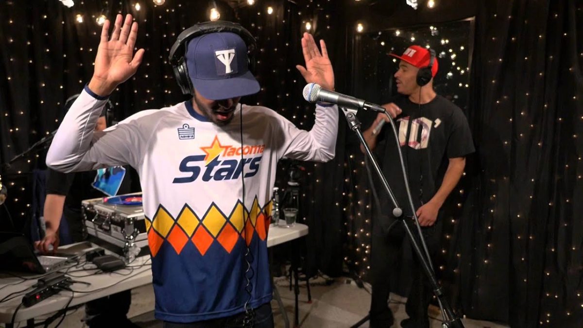 Bruce Leroy - Nutrition (Live on KEXP)
