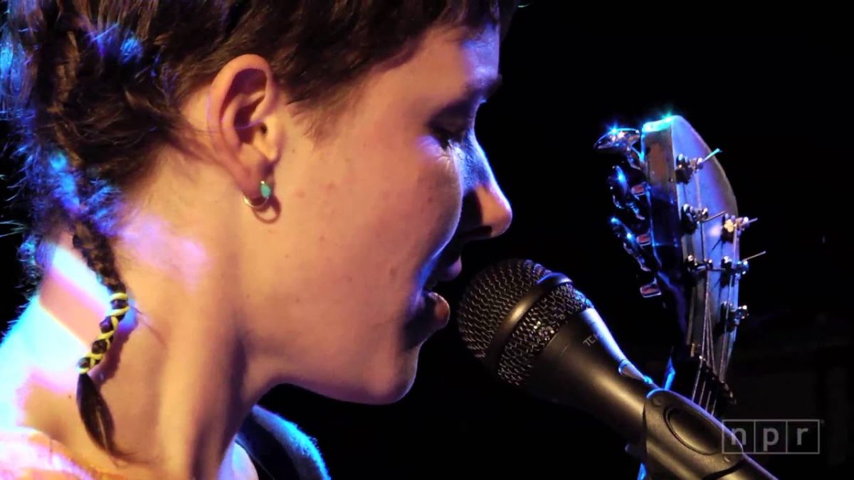 Buke & Gase | NPR MUSIC LIVE