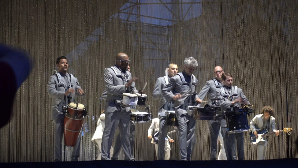DAVID BYRNE : Slippery People : {4K Ultra HD} : At The Lawn : Indianapolis, IN : 6/9/2018