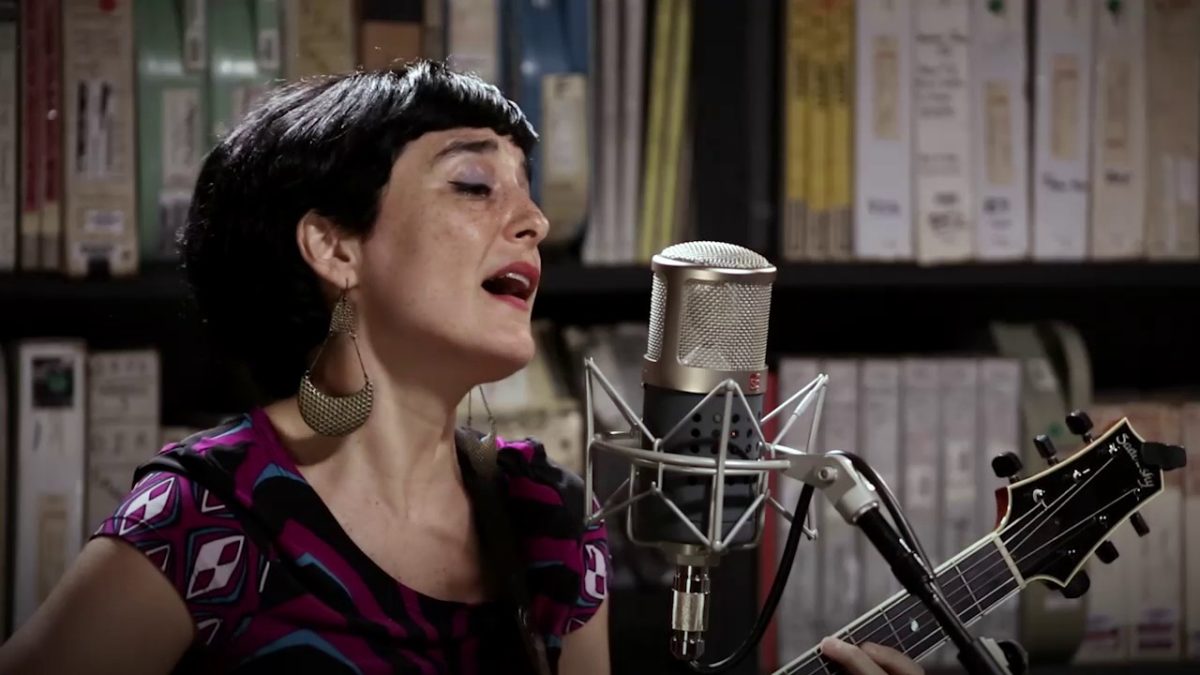 Camila Meza - Amazon Farewell - 7/6/2017 - Paste Studios, New York, NY
