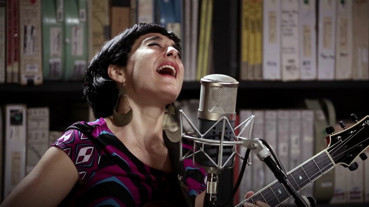 Camila Meza - Away - 7/6/2017 - Paste Studios, New York, NY