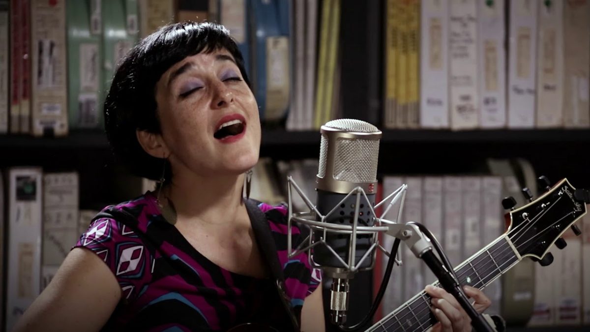 Camila Meza - Full Session - 7/6/2017 - Paste Studios - New York, NY