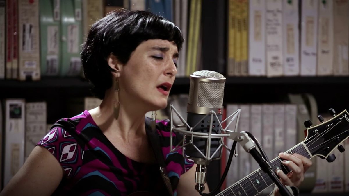 Camila Meza - Para Volar - 7/6/2017 - Paste Studios, New York, NY