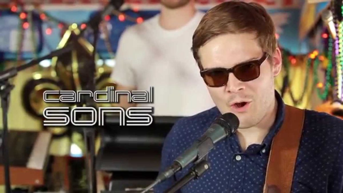 CARDINAL SONS - "Casanova" (Live in New Orleans) #JAMINTHEVAN
