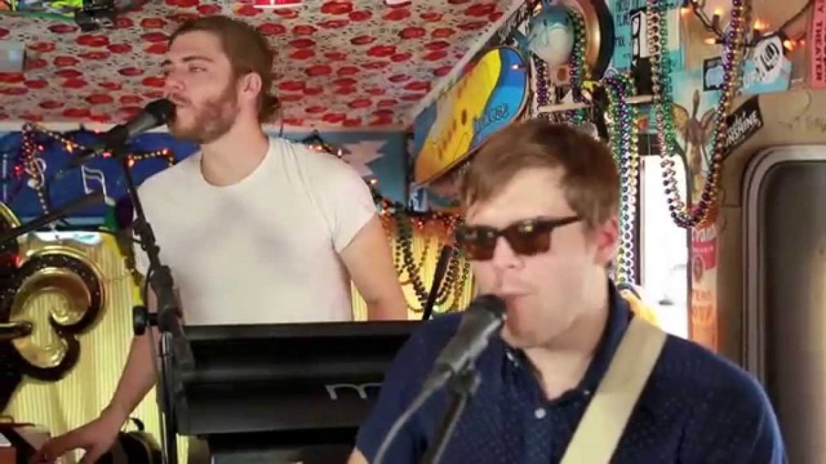 CARDINAL SONS - "Meridian" (Live in New Orleans) #JAMINTHEVAN