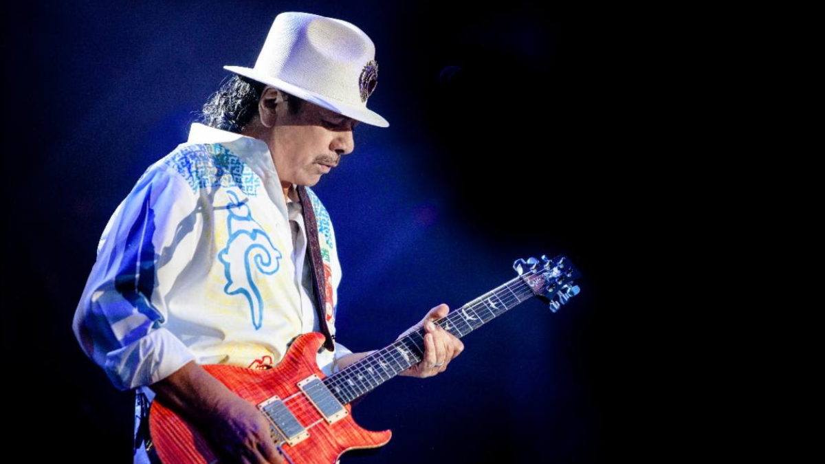 Santana Details US Fall Tour 2021