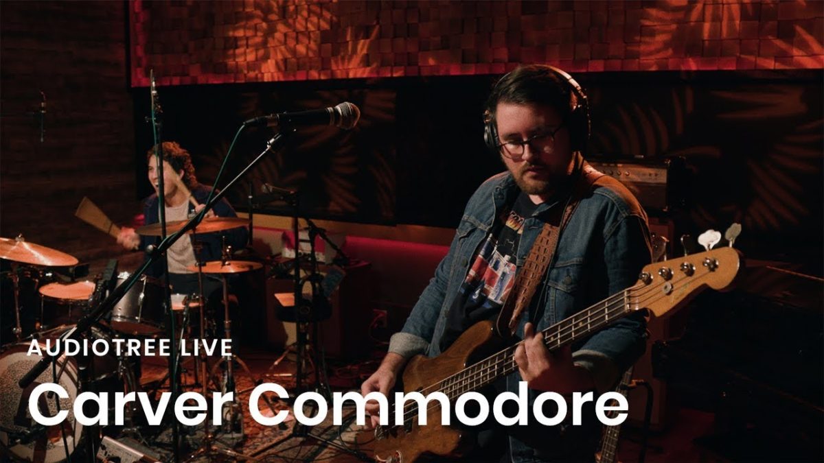 Carver Commodore - Black Plastic | Audiotree Live