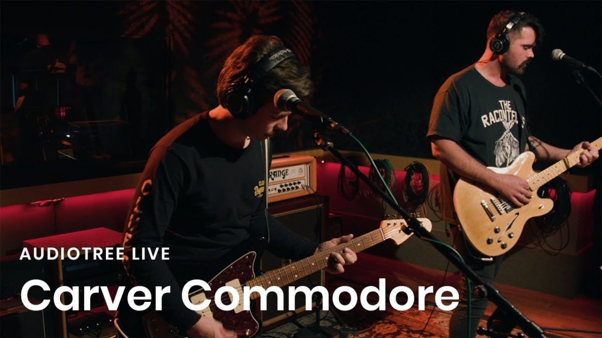Carver Commodore - Thumbs Up | Audiotree Live