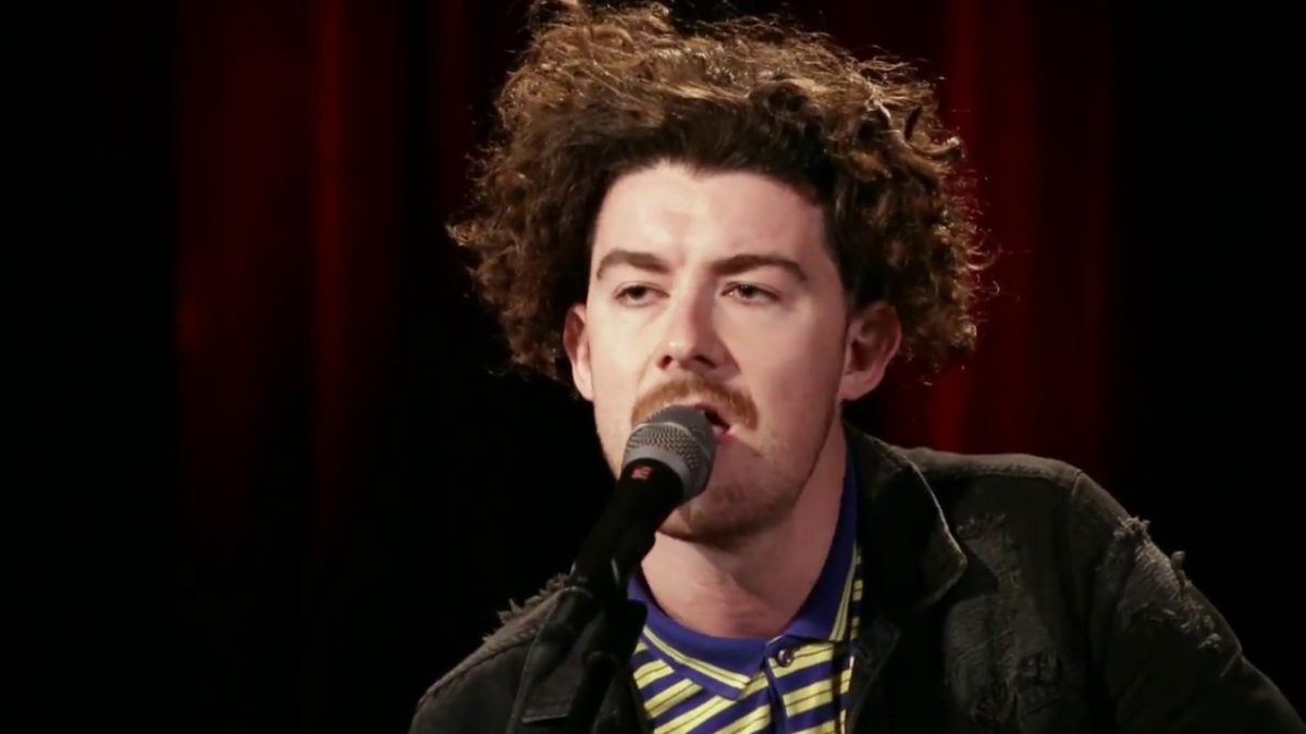 Castlecomer at Paste Studio NYC live from The Manhattan Center
