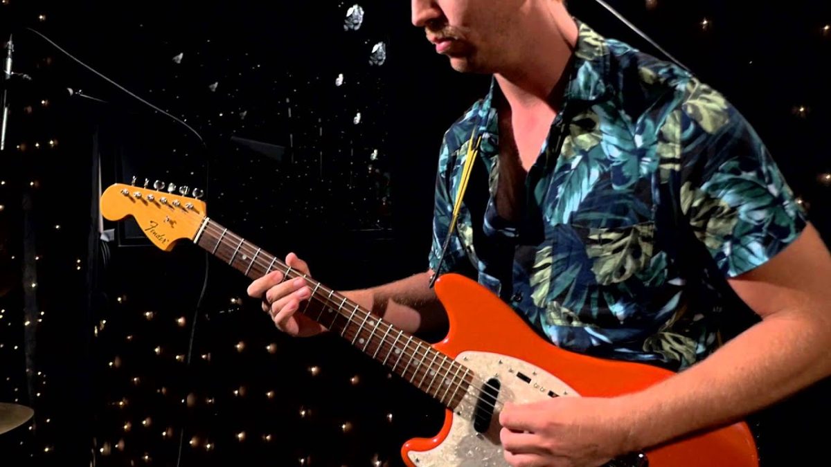 Cayucas - Moony Eyed Walrus (Live on KEXP)