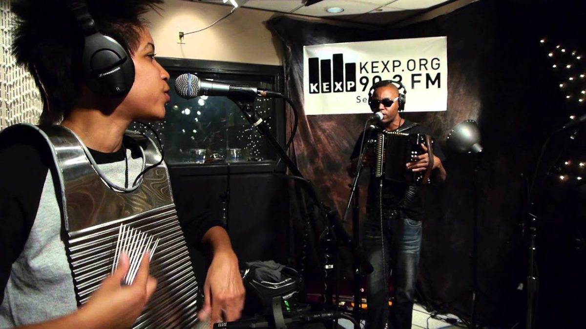 Cedric Watson - Les Hurlements (Live on KEXP)