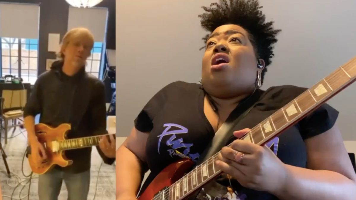 Celisse ‘Jams With’ Trey Anastasio On ‘I Never Needed You Like This Before’
