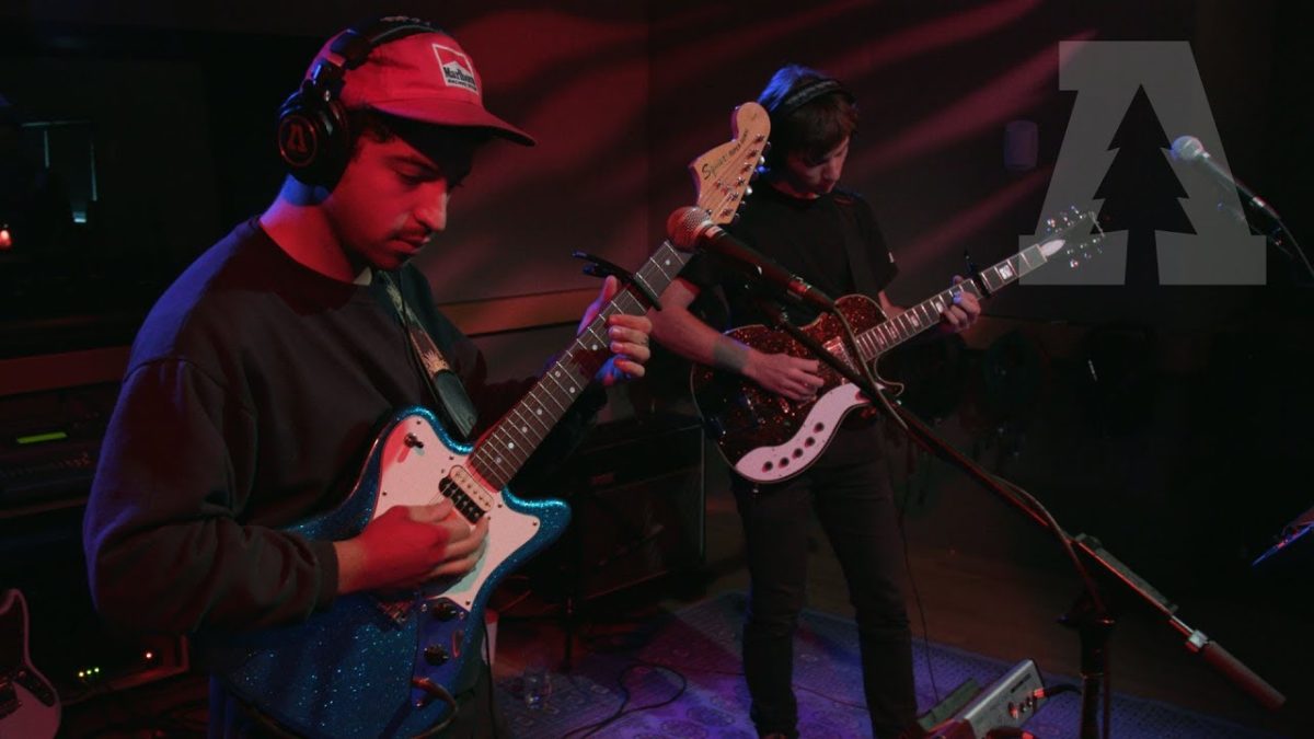 Cende - Void | Audiotree Live