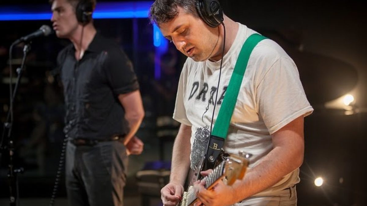 Chain of Flowers - Old Human Material (Live on KEXP)