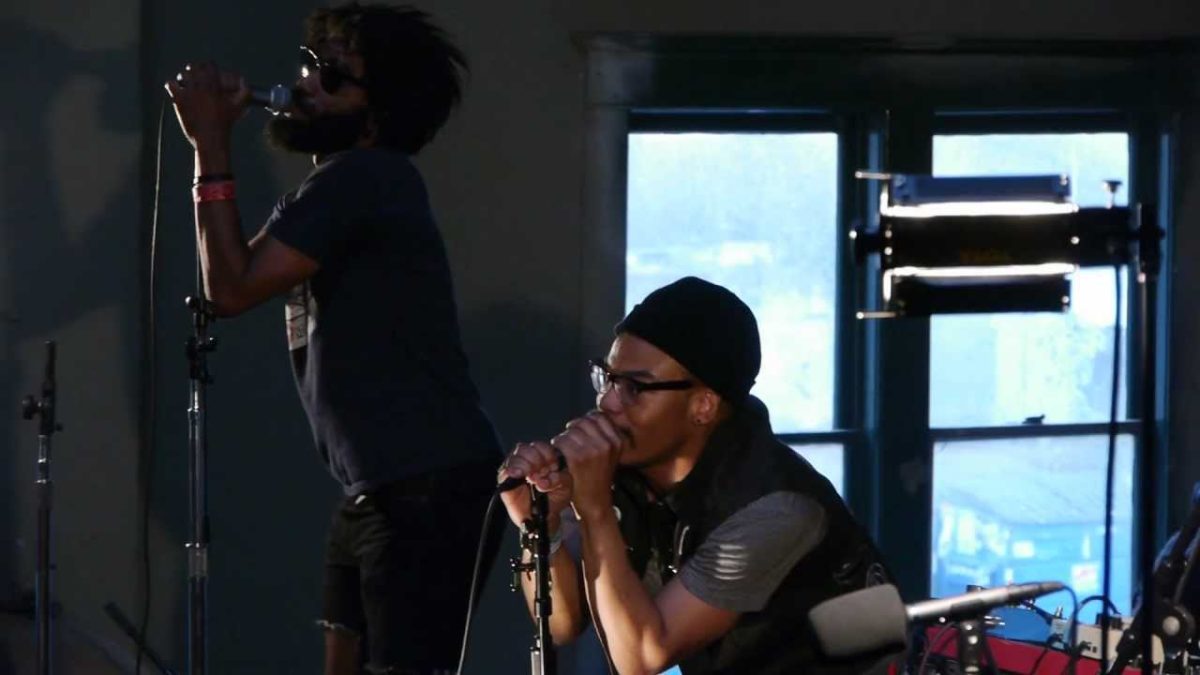 Champagne Champagne - Four Horsemen (Live on KEXP)