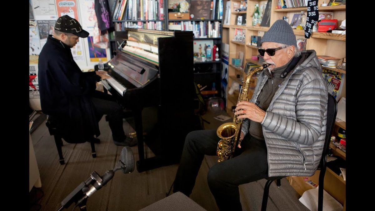 Charles Lloyd & Jason Moran: NPR Music Tiny Desk Concert