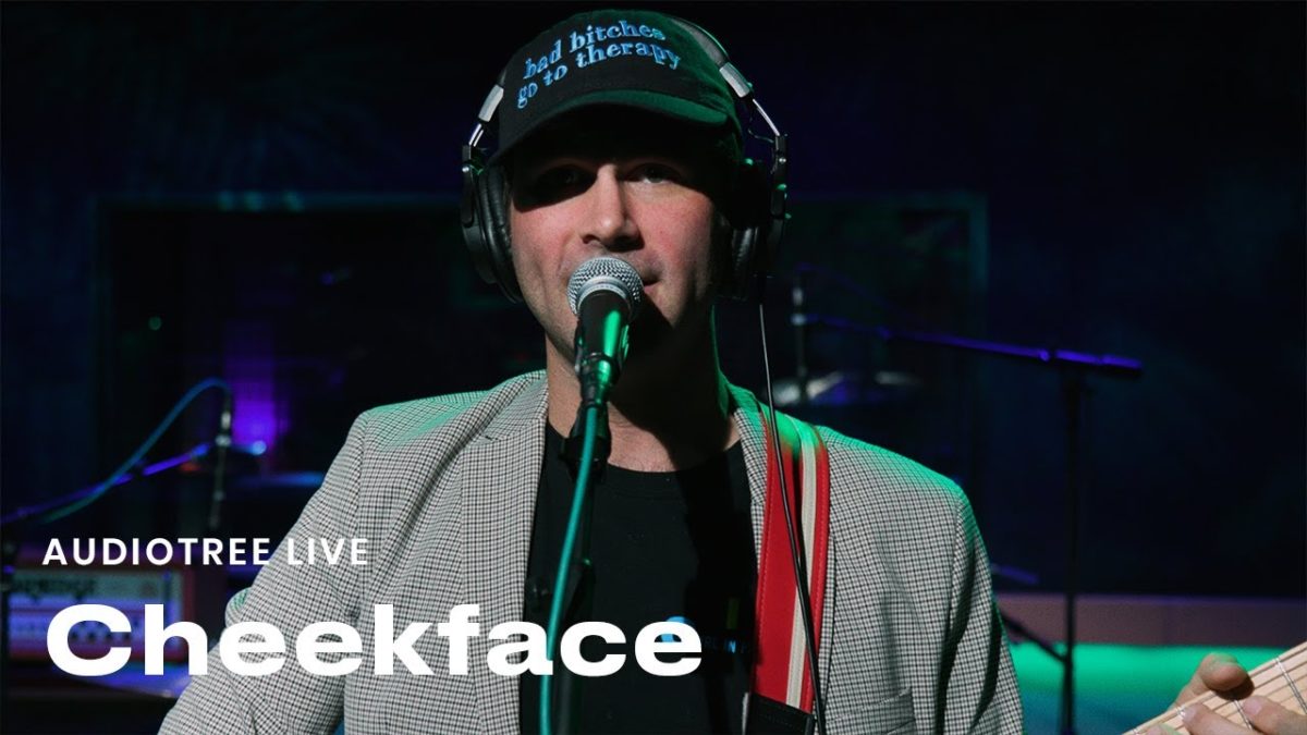 Cheekface - Dry Heat / Nice Town | Audiotree Live