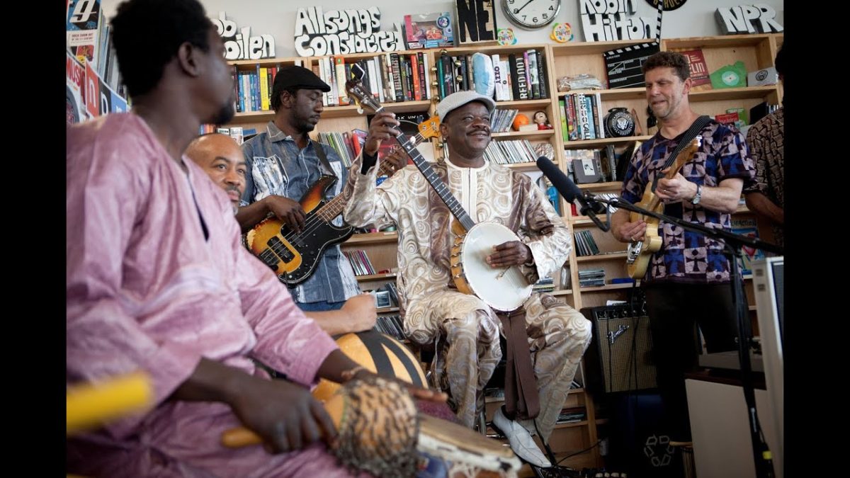 Cheick Hamala Diabate: NPR Music Tiny Desk Concert