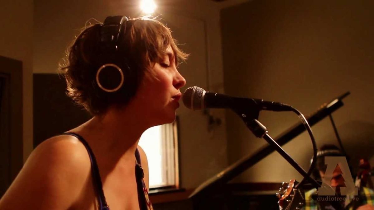 Cheyenne Mize - Give it All - Audiotree Live