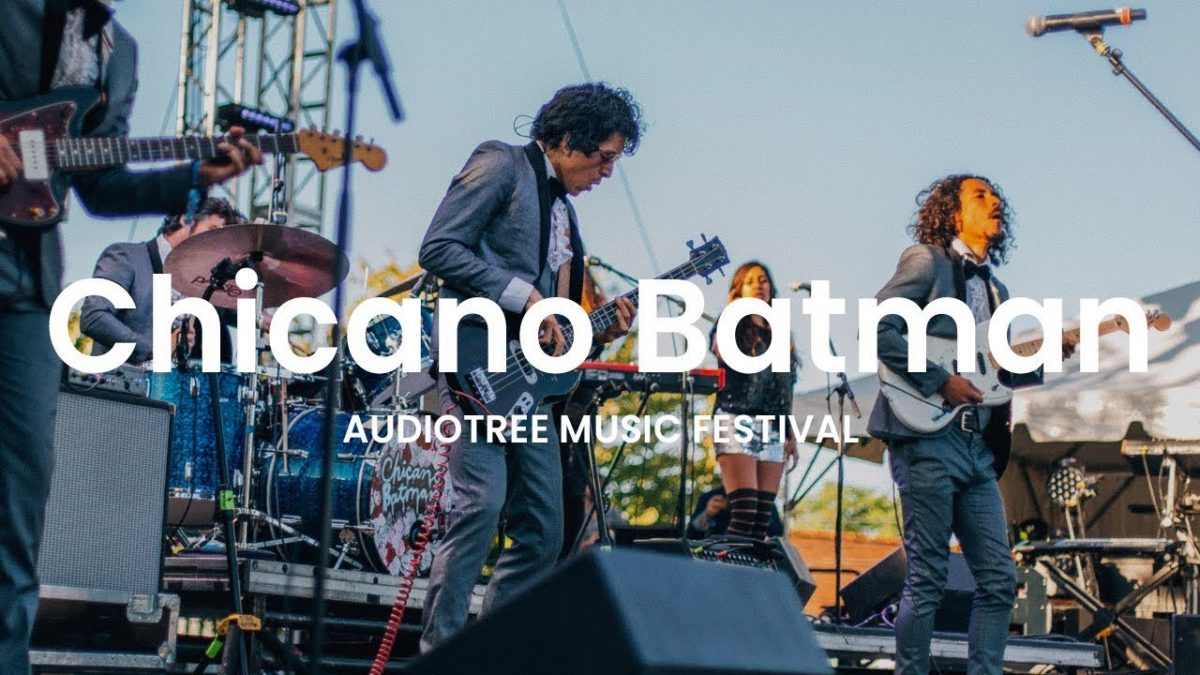 Chicano Batman - Black Lipstick | Audiotree Music Festival 2018
