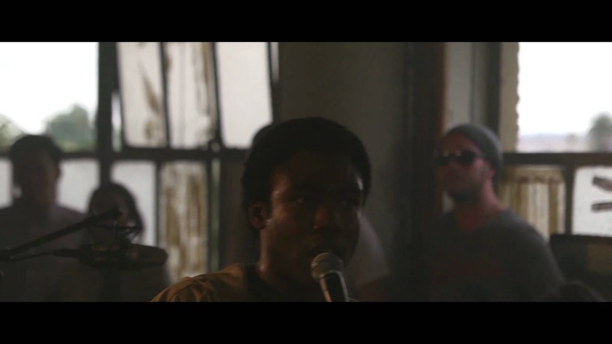 Childish Gambino - We Ain't Them - Live at The Switch in Los Angeles