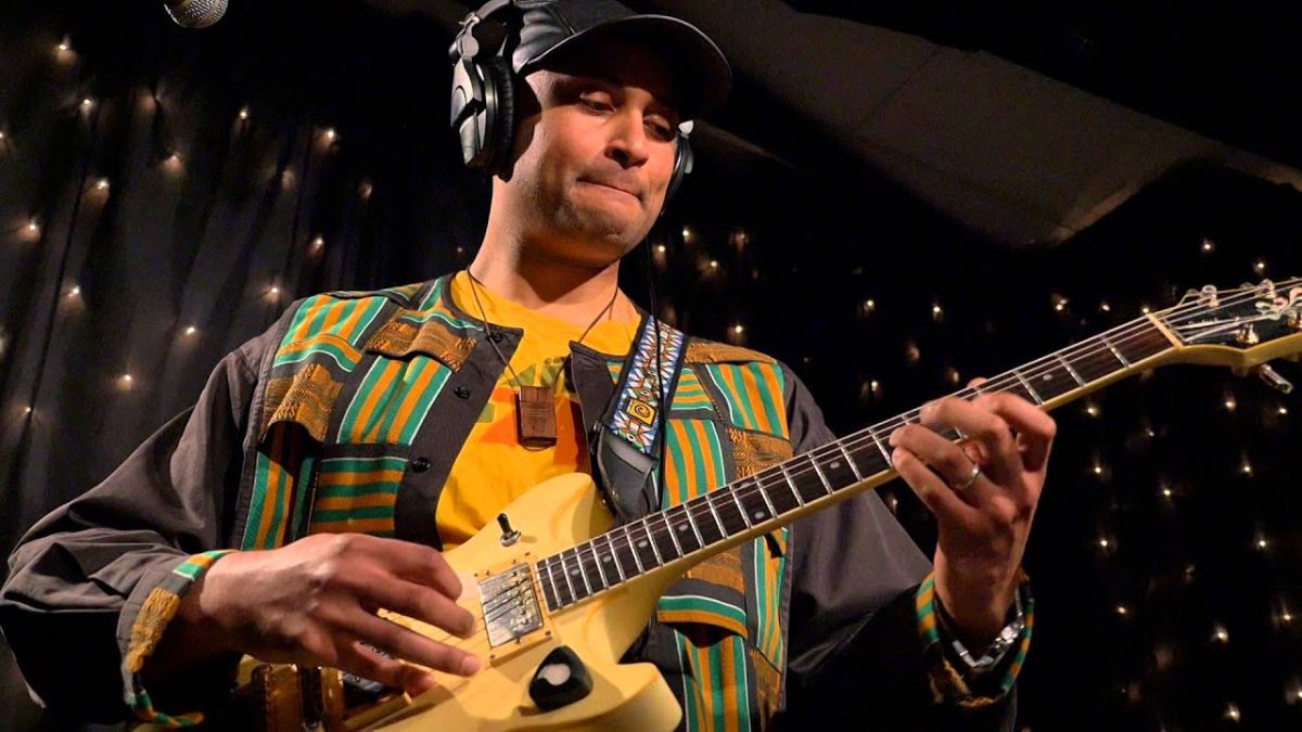 Chimurenga Renaissance - The Taste of Her Lips (Live on KEXP)
