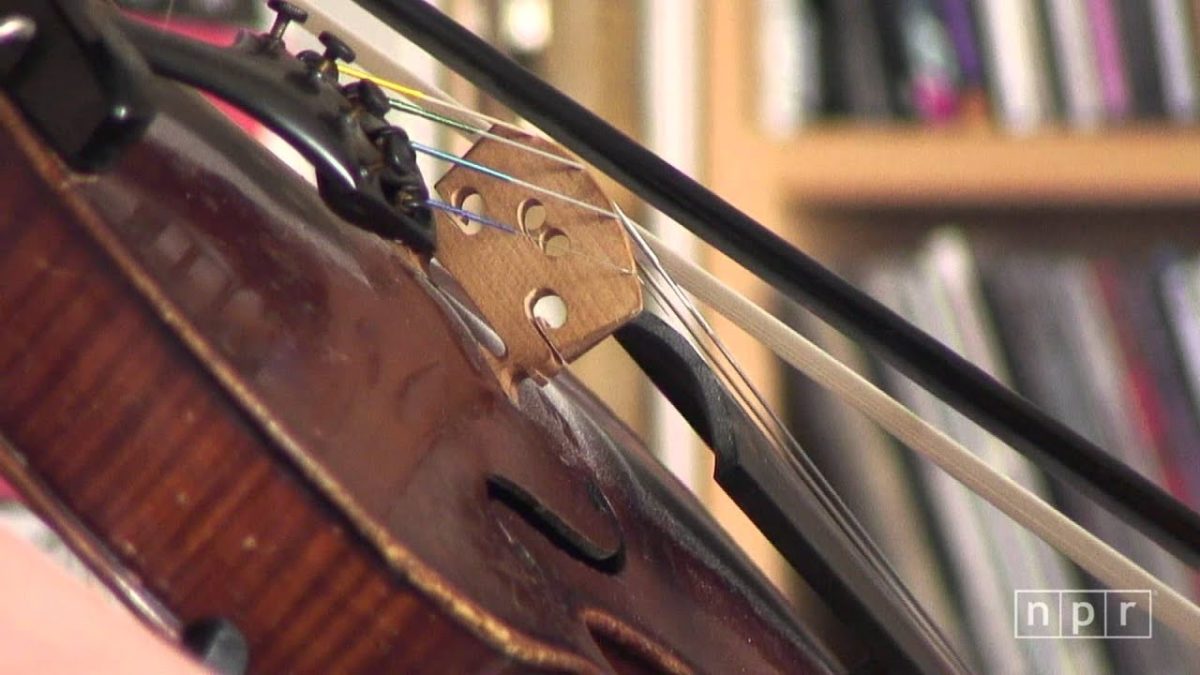 Chris Bathgate: NPR Music Tiny Desk Concert
