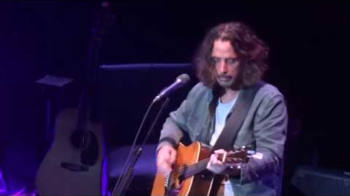 CHRIS CORNELL : Main Set (80%+ COMPLETE) : {1080p HD} : Peoria, IL : 7/11/2016