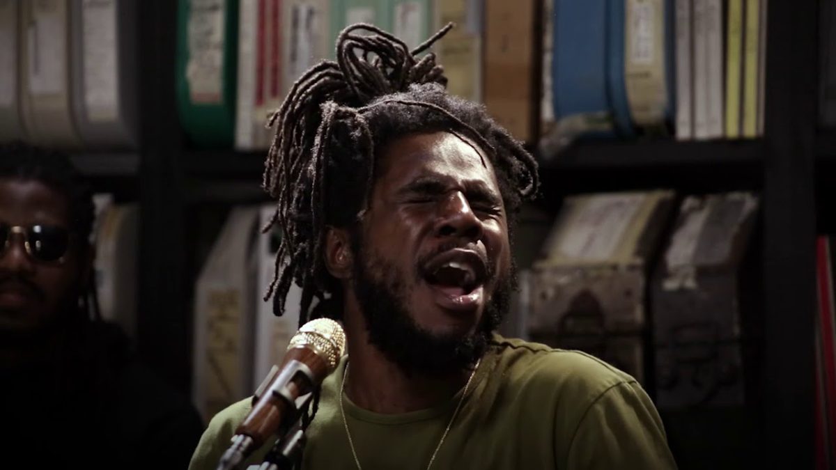 Chronixx - Full Session - 5/1/2017 - Paste Studios - New York, NY