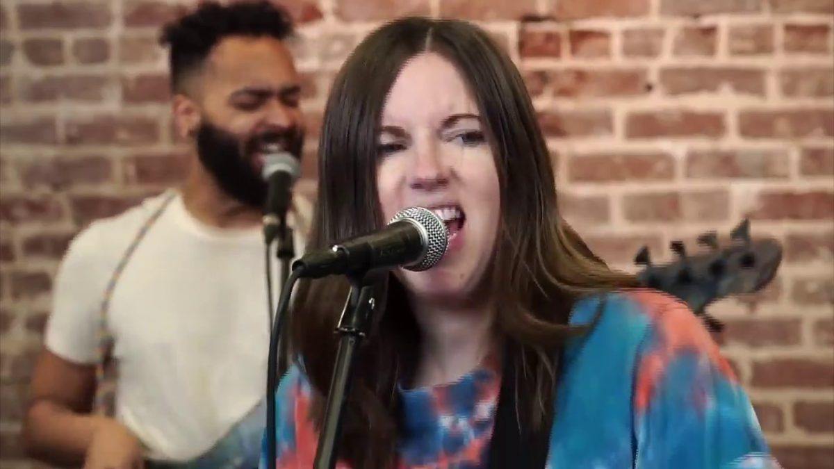 Church Girls live at Paste Studio ATL