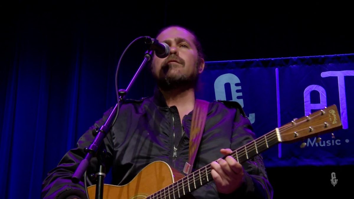 Citizen Cope - Sideways (Live on eTown)